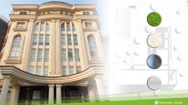 طراحی نما و دکوراسیون داخلی مجتمع مسکونی آوید شماره 2 طراحی نما و دکوراسیون داخلی مجتمع مسکونی آوید شماره 2