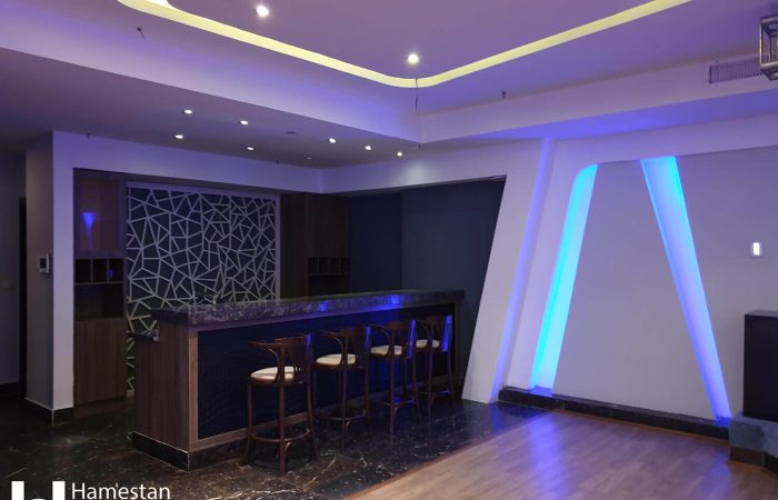 طراحی نما و دکوراسیون داخلی مجتمع مسکونی آوید شماره 2