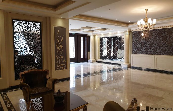 طراحی نما و دکوراسیون داخلی مجتمع مسکونی آوید شماره 2