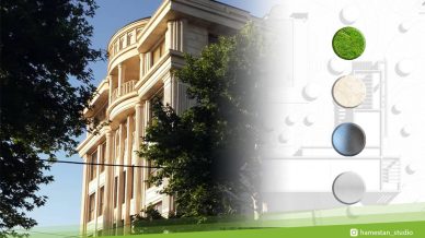 طراحی نما و دکوراسیون داخلی مجتمع مسکونی آقای جعفری طراحی نما و دکوراسیون داخلی مجتمع مسکونی آقای جعفری