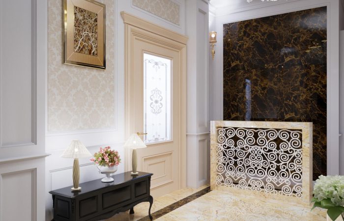 طراحی نما و دکوراسیون داخلی مجتمع مسکونی مریم