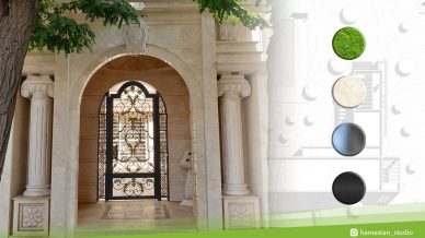 طراحی نما و دکوراسیون داخلی مجتمع مسکونی آقای شیرافکن طراحی نما و دکوراسیون داخلی مجتمع مسکونی آقای شیرافکن