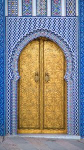 نمای سرامیکی مسجد