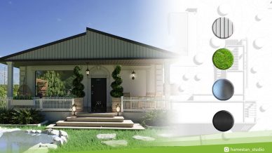 طراحی ویلای باران منطقه تهراندشت طراحی ویلای باران منطقه تهراندشت