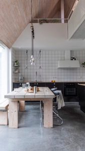 طراحی داخلی آشپزخانه به سبک اسکاندیناوی