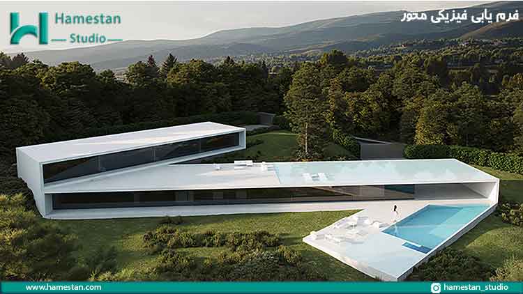 فرم یابی فیزیکی محور در معماری