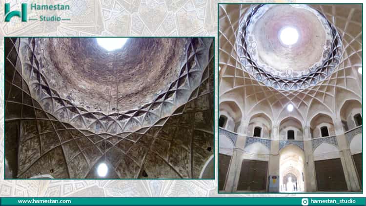 کاربندي در چهار سوق بازار کرمان