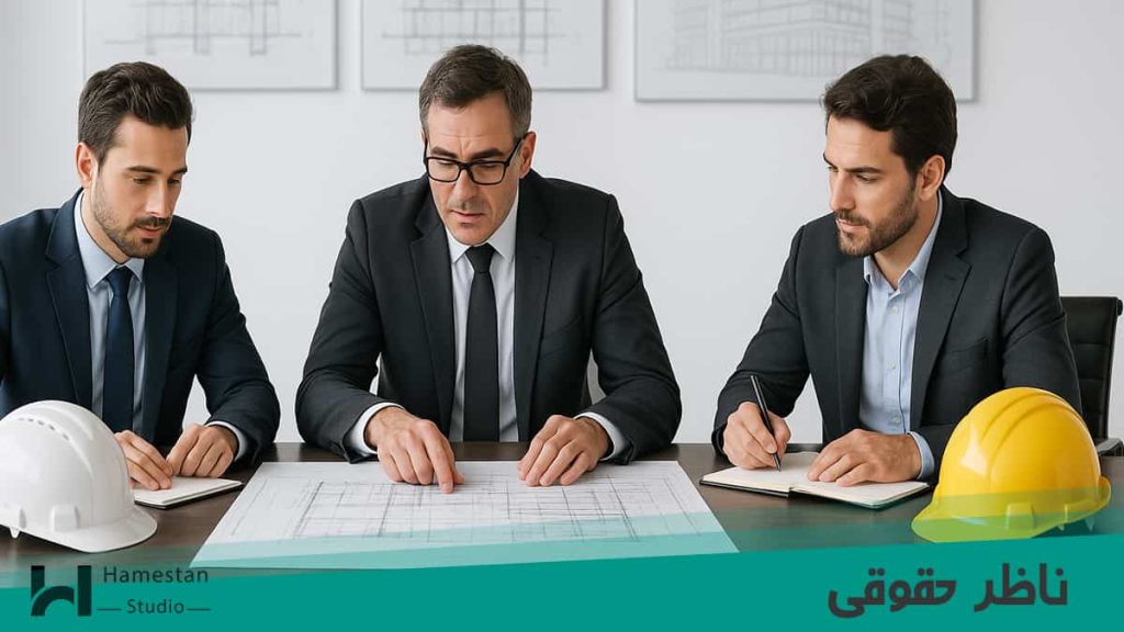 ناظر حقوقی ساختمان و ظرفیت اشتغال آن ها