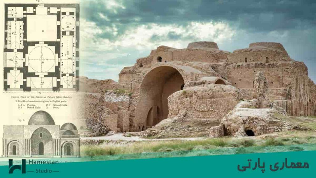 معماری پارتی