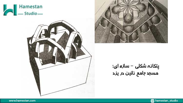 پتکانه شکلی - سازه ای