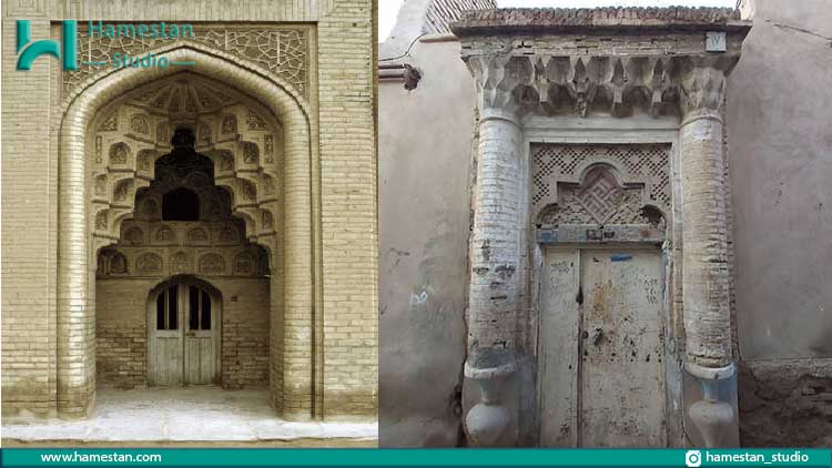 تاریخچه مقرنس در معماری