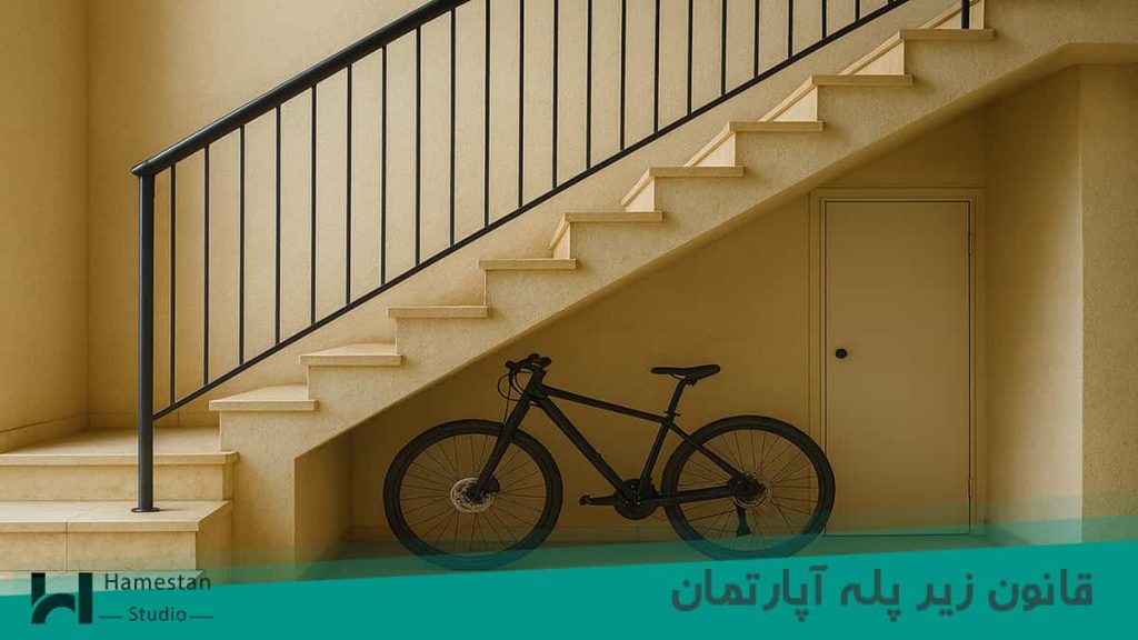 قانون زیر پله در آپارتمان ها