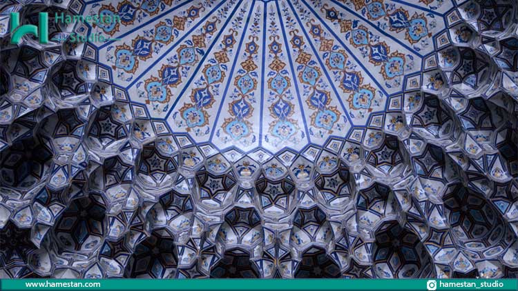 انواع مقرنس؛ مقرنس گچی